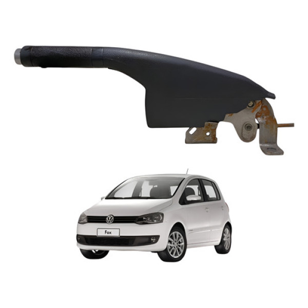 Alavanca Manopla Freio Mão Fox Spacefox Crossfox 2011 2014