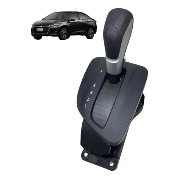 Manopla Alavanca Seletora Câmbio Onix 2020 2024 Automático