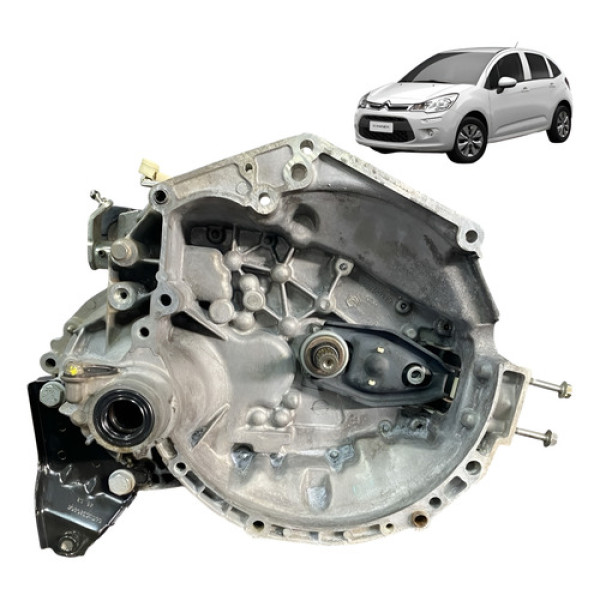 Caixa Marcha Câmbio Manual Citroen C3 1.5 39.000km 2013 2018