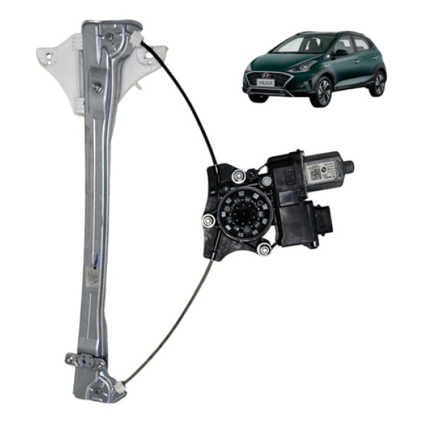 Maquina Vidro Danteiro Esquerdo Hb20 Hb20x Hb20s 2020 2022