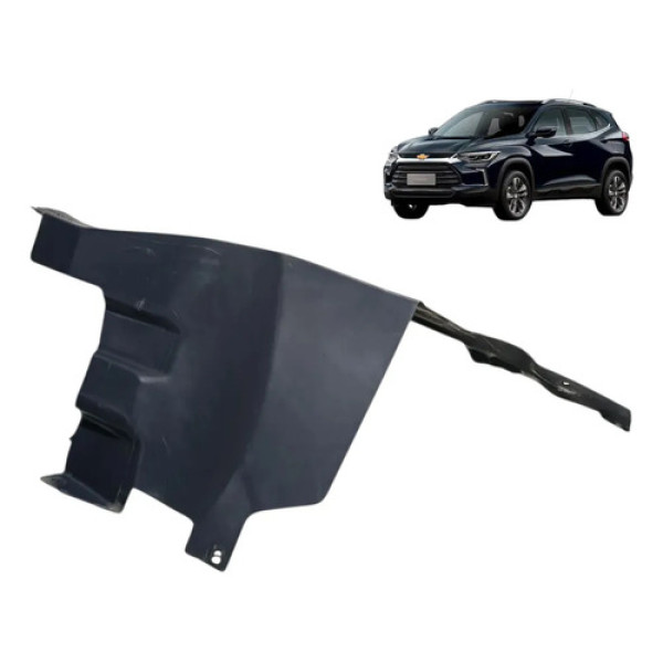 Defletor Protetor Tracker 2012/2025 Dianteiro Direito