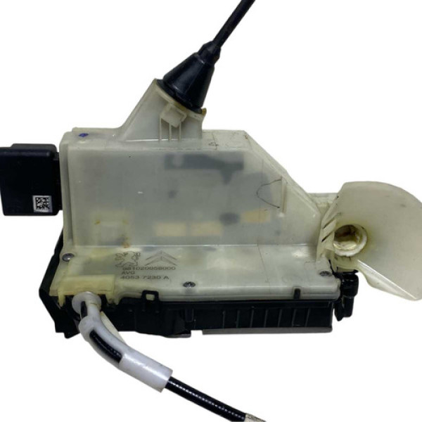 Fechadura Porta Dianteiro Esquerdo Peugeot 208 2018 2019