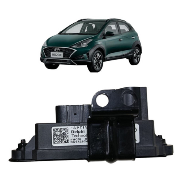 Modulo Rele Ignição Hyundai Hb20x Evolution 1.6 16v 2022