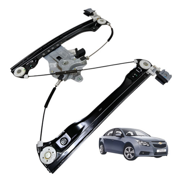 Máquina Vidro Dianteira Cruze 2012 2013 2014 2015 Direita