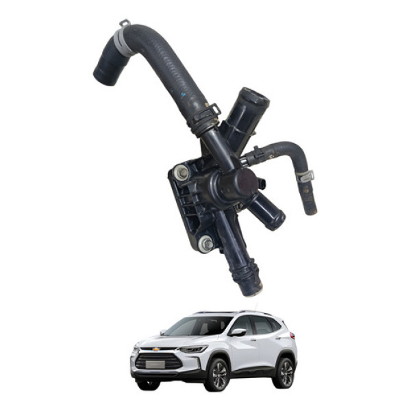 Cavalete Água Carcaça Válvula Termostática Tracker 2020 2023