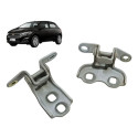 Par Dobradiça Porta Gm Onix 2013 2014/19 Diant. Esquerdo