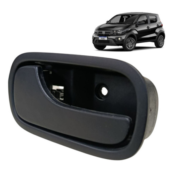 Maçaneta Interna Porta Fiat Mobi 2017 2018 /20 Esquerda