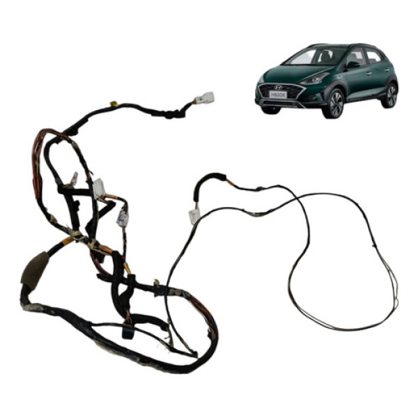 Chicote Teto Camera Hyundai Hb20x 1.6 Evolution 2020 2022