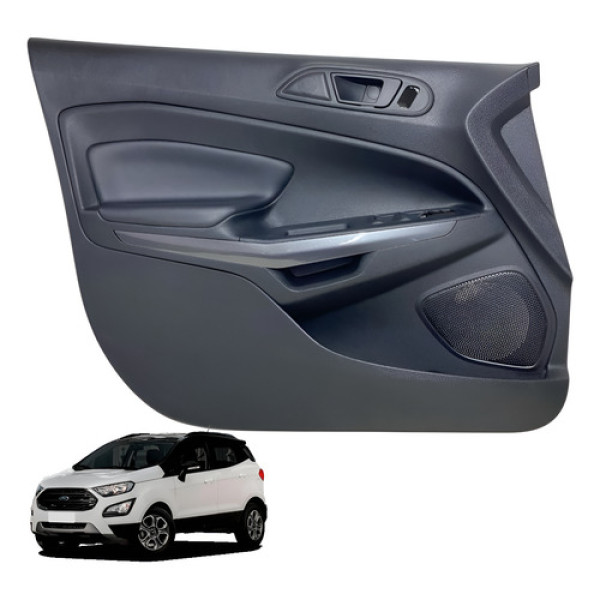 Forro Porta Ford Ecosport 2019 2020 2021 Dianteiro Esquerdo