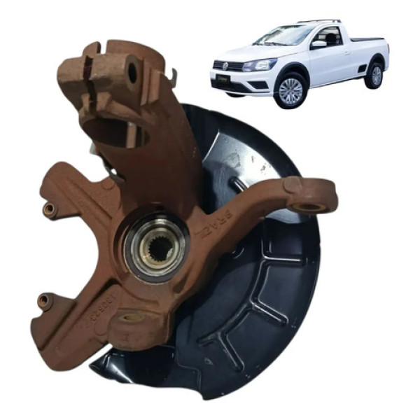 Manga Eixo Volkswagen Saveiro 2018 / 2023 Dianteira Direita