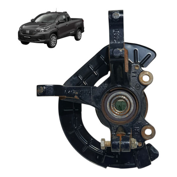 Manga Eixo Fiat Strada 2020 2021 / 2025 Dianteira Esquerda