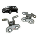 Par Dobradiça Porta Gm Onix 2013 2014/19 Traseiro Esquerdo