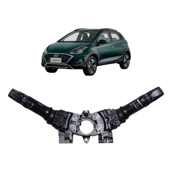 Chave Seta Limpador Luz Pisca Hyundai Hb20x 1.6 2020 2022