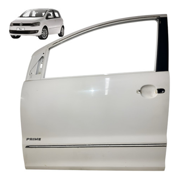 Porta Fox Spacefox 2011 2012 2013 2014 Dianteira Esquerda