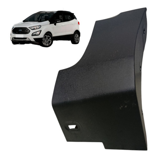 Moldura Inferior Paralama Direito Ford Ecosport 2018 2021