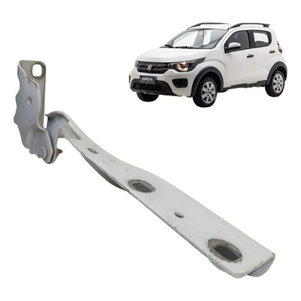 Dobradiça Capo Lado Esquerdo Fiat Mobi 2018 2019 2020 2022