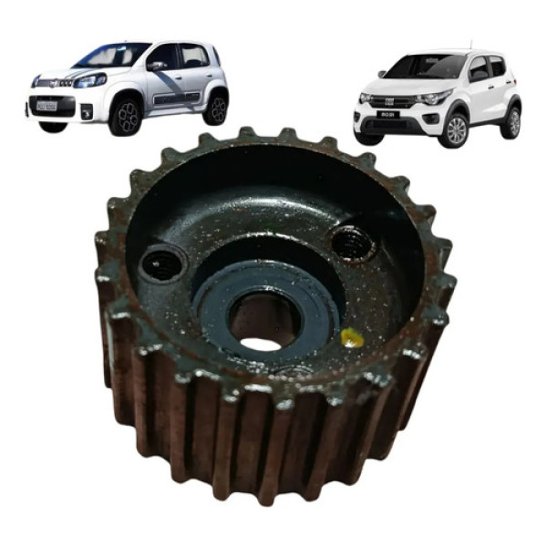 Engrenagem Virabrequim Motor Fire Evo 1.0 Uno Palio Mobi