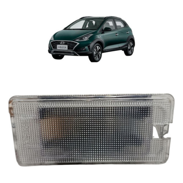 Luz Cortesia Porta Mala Hyundai Hb20 1.6 2020 2021 2022