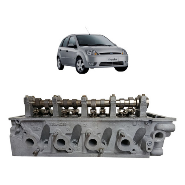 Cabeçote Ford Fiesta Zetec Rocam 1.0 Gasolina 8v 2003