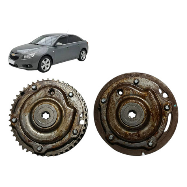 Par Polia Variável Gm Cruze 1.8 Ecotec 2012 2013 2014/16