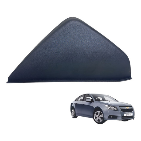Moldura Lateral Painel Chevrolet Cruze Direito 2013 2014