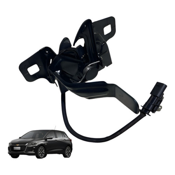 Fechadura Trava Capô Gm Onix 2020 2021 2022 2023 2024