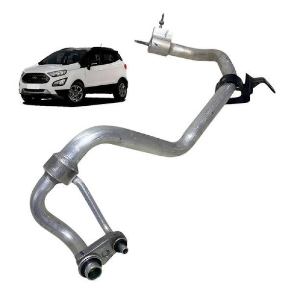 Tubo Cano Ar Condicionado Ford Ecosport 1.5 2019 2020 2021