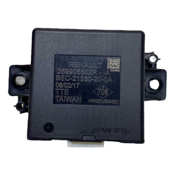 Módulo Estacionamento Sandero Logan 2017 2018 2019 2020