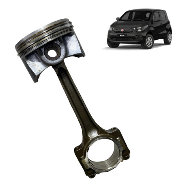 Pistão Biela Fire Evo 1.0 8v Standard Mobi Uno Palio 15/24