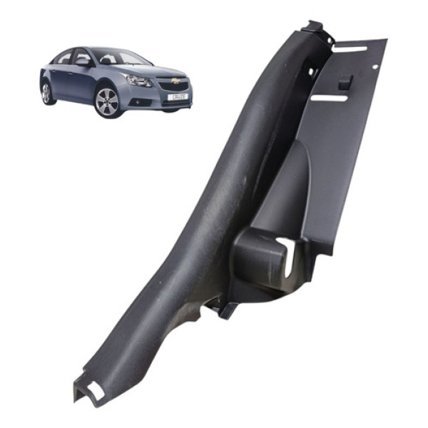 Acabamento Direito Banco Traseiro Cruze Sedan 2012 2013 /16