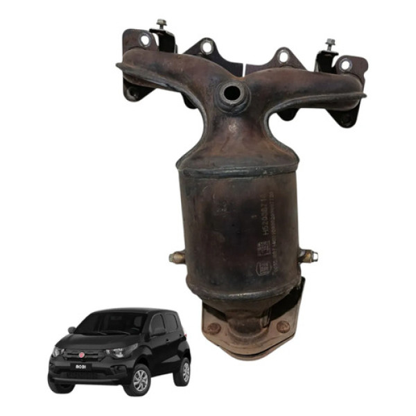 Catalisador Fiat Mobi 1.0 4cc 2016 2017 2018 2019 2020
