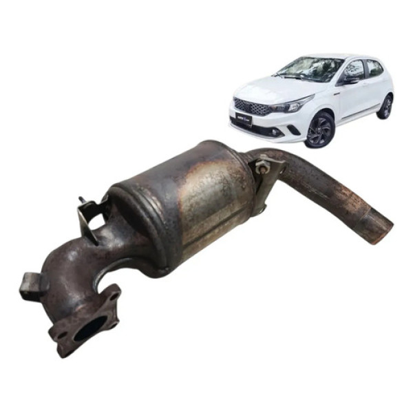 Catalisador Fiat Argo Mobi Uno 1.0 2020 2021 2022 2023