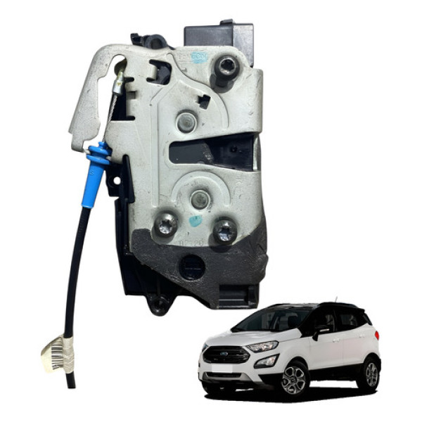 Fechadura Trava Elétrica Ecosport 2019/2021 Diant Direita