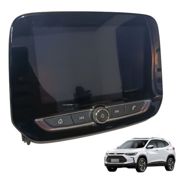 Tela Multimidia 8 Polegadas Mylink Tracker Premier 2023