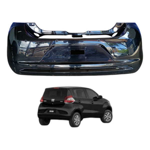 Parachoque Traseiro Fiat Mobi Like 2017 2018 2019 2020 2021