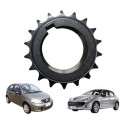 Engrenagem Virabrequim Bomba Peugeot 206 207 Citroen C3 1.4