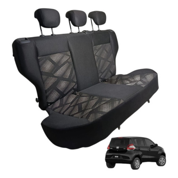 Banco Traseiro Assento Encosto Fiat Mobi 2020 2021 2022 2023