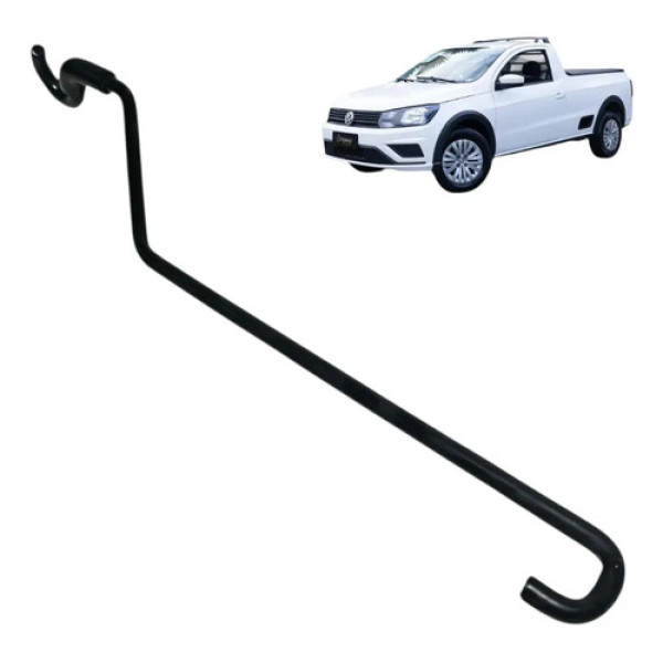 Haste Vareta Capô Volkswagen Saveiro Gol Voyage 2018/2023