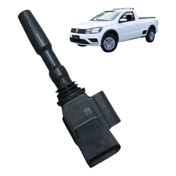 Bobina Ignição Vw Saveiro Gol Voyage Polo Fox 1.6 16v Msi