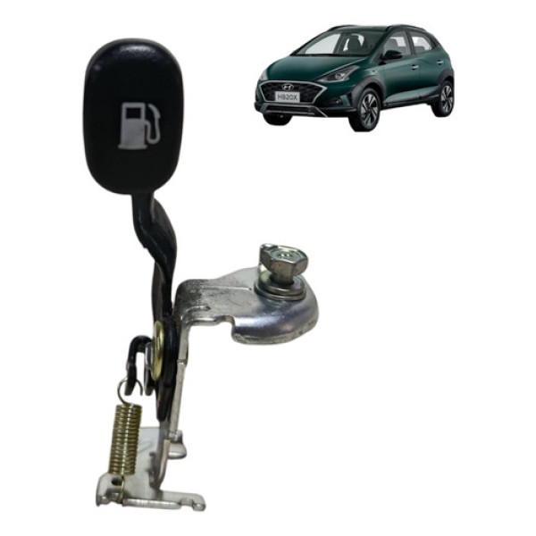 Alavanca Puxador Abertura Portinhola Hb20 1.6 2020 2021 2022