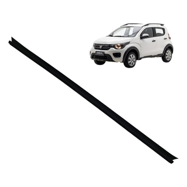 Pestana Interna Porta Motorista Dianteira Esquerda Fiat Mobi