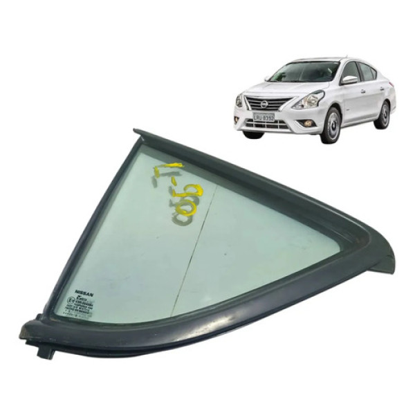 Vidro Fixo Traseiro Nissan Versa 2012 2013 2014 Esquerda