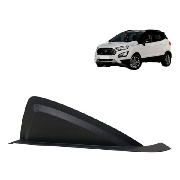 Acabamento Esquerdo Painel Ford Ecosport 2018 2019 2020 2021