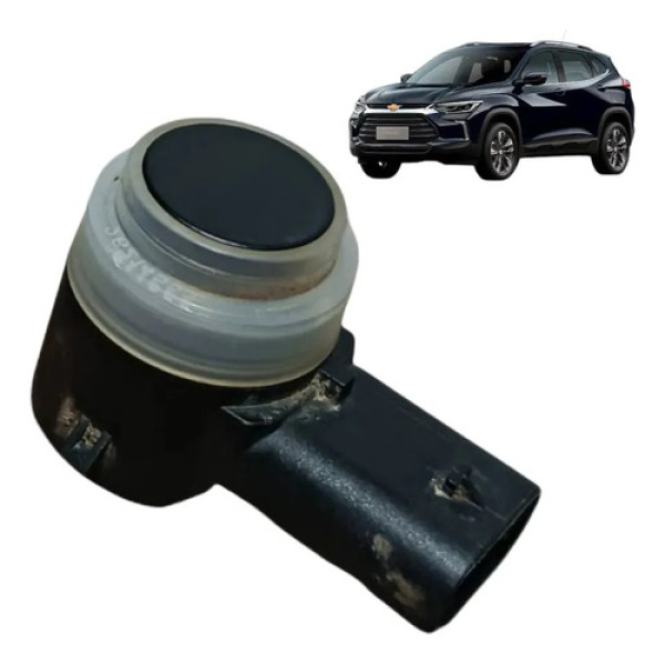 Sensor Estacionamento Traseiro Chevrolet Tracker 2021 / 2023 Preto