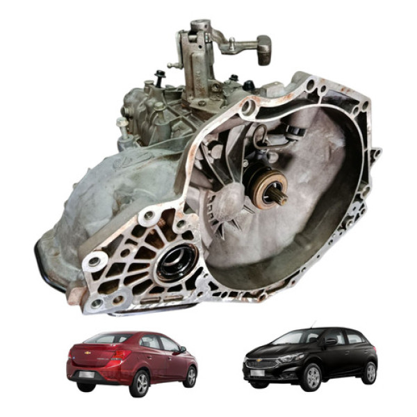 Caixa Câmbio Chevrolet Onix Prisma 1.0 6 Marchas 2017 A 2019