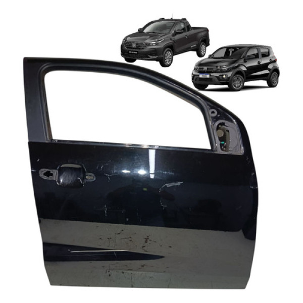 Porta Dianteira Direita Fiat Mobi Nova Strada Original Fiat