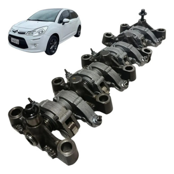 Eixo Comando Balancim Válvulas Citroën C3 1.5 8v 2013 2014