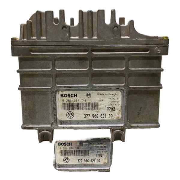 Módulo Injeção Volkswagen Gol Mi 1.0 Gasolina 377906021dq