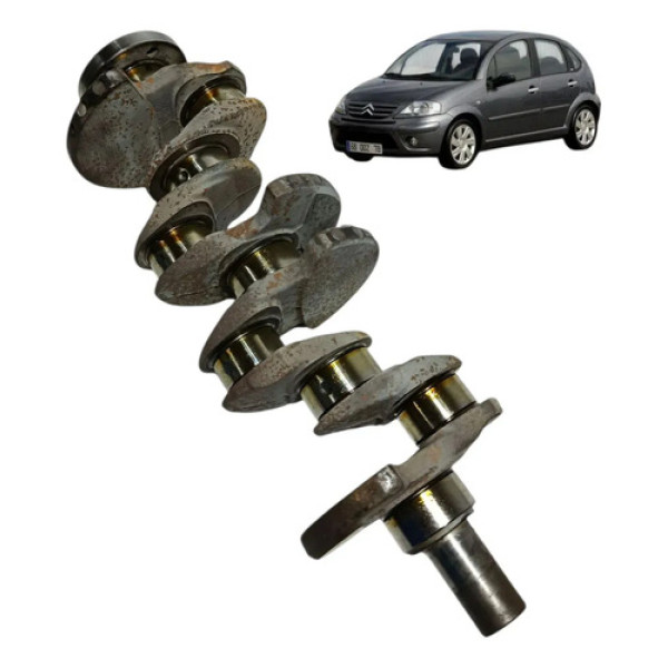 Virabrequim Peugeot 206 Citroën C3 1.4 8v 2005/2012 Standard