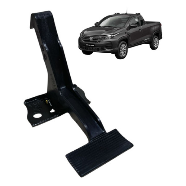 Trava Fechadura Capô Fiat Strada 2020 2021 2022 2023 2024